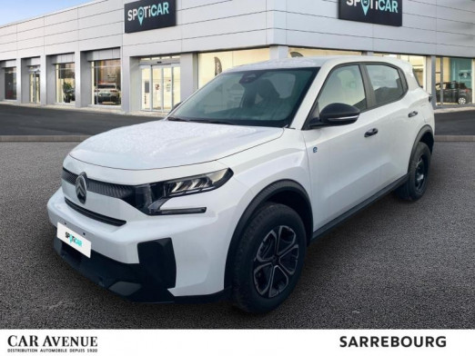 Used CITROEN C3 Aircross Electrique 113ch autonomie confort YOU 2025 Blanc Banquise (O) € 22,900 in Sarrebourg