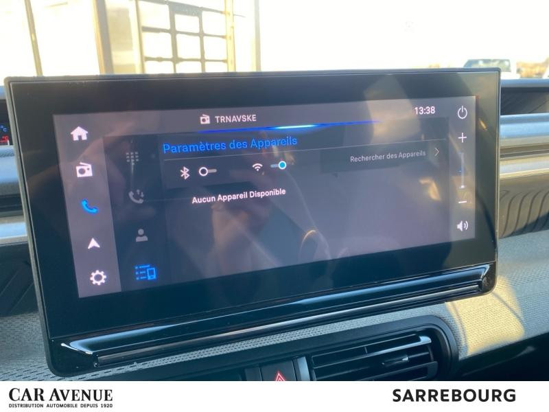 Used CITROEN C3 1.2 Hybride 110ch MAX 2025 Gris Mercury (M) € 22900 in Sarrebourg