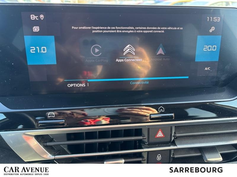 Used CITROEN C4 PureTech 155ch S&S Shine Pack EAT8 2021 Blanc Banquise (O) € 18490 in Sarrebourg