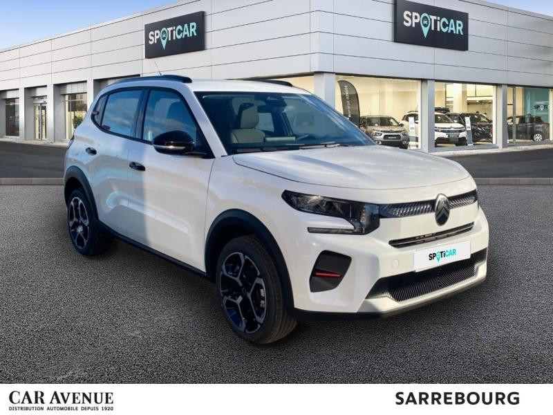 Used CITROEN C3 1.2 Turbo 100ch PLUS 2025 Blanc Banquise (O) € 17900 in Sarrebourg