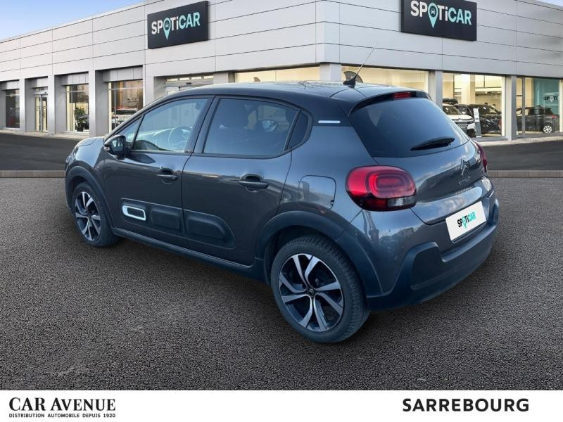 Used CITROEN C3 1.2 PureTech 83ch S&S Shine Pack 2020 Gris Platinium (M) € 10900 in Sarrebourg