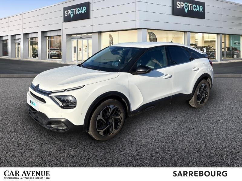 Used CITROEN C4 PureTech 155ch S&S Shine Pack EAT8 2021 Blanc Banquise (O) € 18490 in Sarrebourg