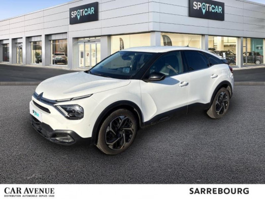 Used CITROEN C4 PureTech 155ch S&S Shine Pack EAT8 2021 Blanc Banquise (O) € 18,490 in Sarrebourg