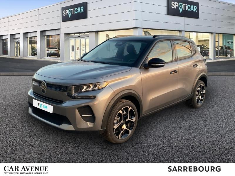 Used CITROEN C3 Sté 1.2 Hybride 110ch Pro Business R 2025 Gris Mercury Métal - Noir Perla Nera € 23500 in Sarrebourg