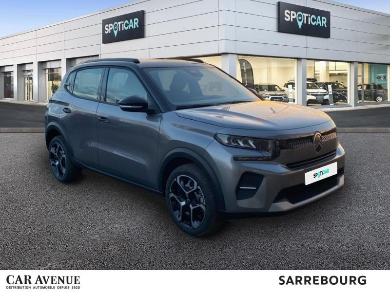 Used CITROEN C3 Sté 1.2 Hybride 110ch Pro Business R 2025 Gris Mercury Métal - Noir Perla Nera € 23500 in Sarrebourg