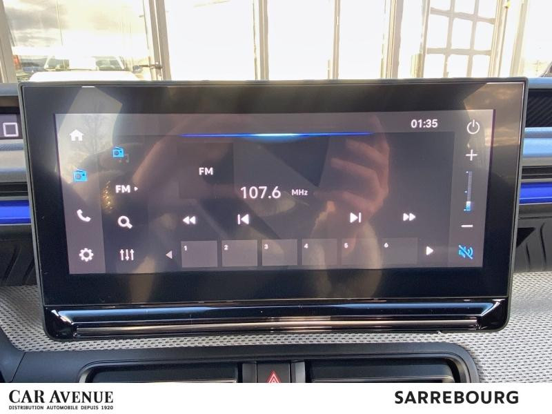 Used CITROEN C3 1.2 Turbo 100ch PLUS 2025 Blanc Banquise (O) € 17900 in Sarrebourg