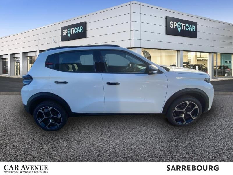 Used CITROEN C3 1.2 Turbo 100ch PLUS 2025 Blanc Banquise (O) € 17900 in Sarrebourg
