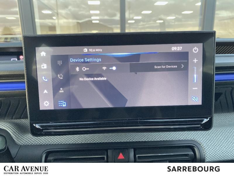 Used CITROEN C3 Sté 1.2 Hybride 110ch Pro Business R 2025 Gris Mercury Métal - Noir Perla Nera € 23500 in Sarrebourg