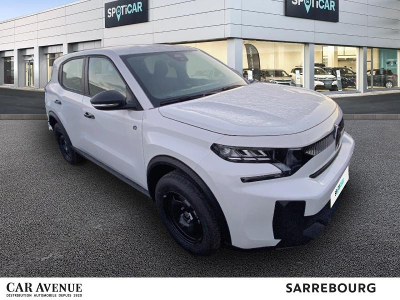 Used CITROEN C3 Aircross Electrique 113ch autonomie confort YOU 2025 Blanc Banquise (O) € 22900 in Sarrebourg