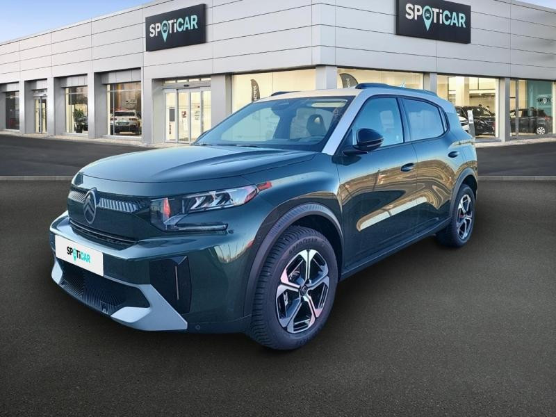 Used CITROEN C3 Aircross 1.2 Hybride 145ch MAX 2025 Vert Montana (M) + Blanc Opale € 28900 in Sarrebourg