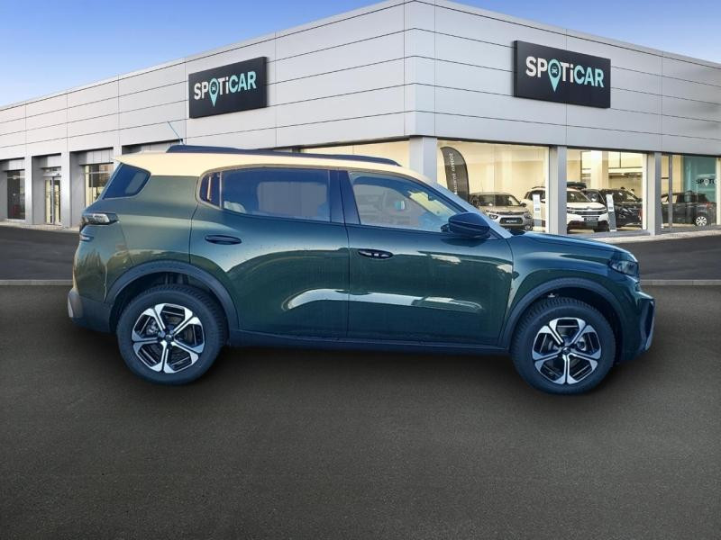 Used CITROEN C3 Aircross 1.2 Hybride 145ch MAX 2025 Vert Montana (M) + Blanc Opale € 28900 in Sarrebourg