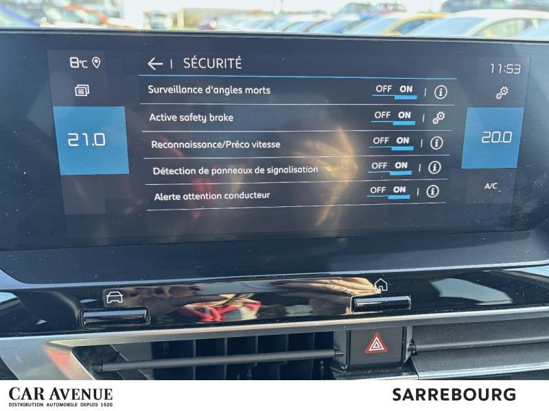 Used CITROEN C4 PureTech 155ch S&S Shine Pack EAT8 2021 Blanc Banquise (O) € 18490 in Sarrebourg