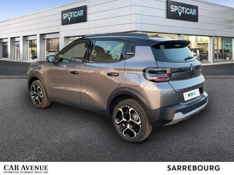 Used CITROEN C3 Sté 1.2 Hybride 110ch Pro Business R 2025 Gris Mercury Métal - Noir Perla Nera € 23500 in Sarrebourg