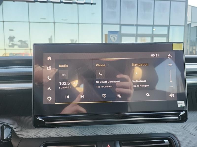 Used CITROEN C3 Aircross 1.2 Hybride 145ch MAX 2025 Vert Montana (M) + Blanc Opale € 28900 in Sarrebourg