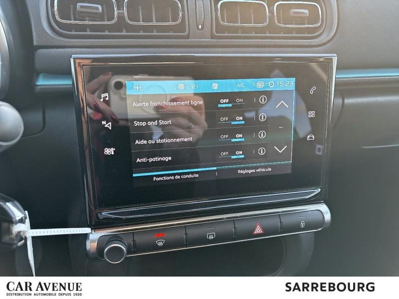 Used CITROEN C3 1.2 PureTech 83ch S&S Shine Pack 2020 Gris Platinium (M) € 10900 in Sarrebourg