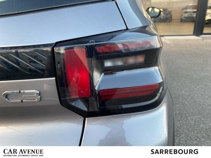 Used CITROEN C3 Sté 1.2 Hybride 110ch Pro Business R 2025 Gris Mercury Métal - Noir Perla Nera € 23500 in Sarrebourg