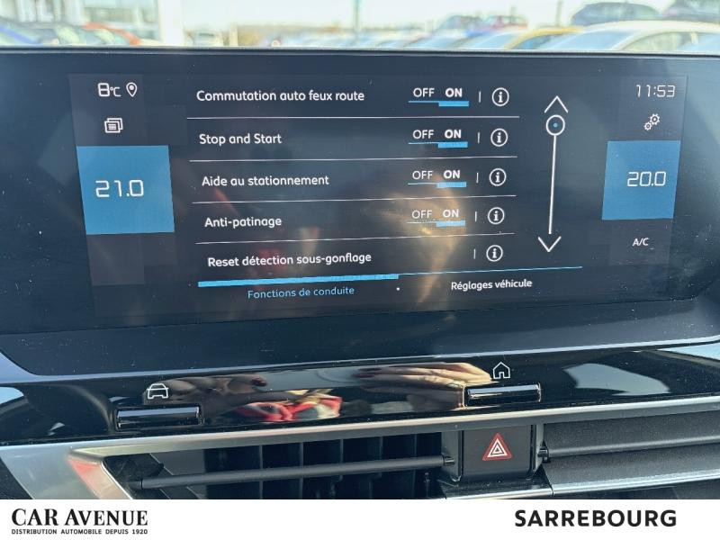 Used CITROEN C4 PureTech 155ch S&S Shine Pack EAT8 2021 Blanc Banquise (O) € 18490 in Sarrebourg