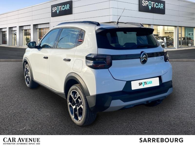 Used CITROEN C3 1.2 Turbo 100ch PLUS 2025 Blanc Banquise (O) € 17900 in Sarrebourg