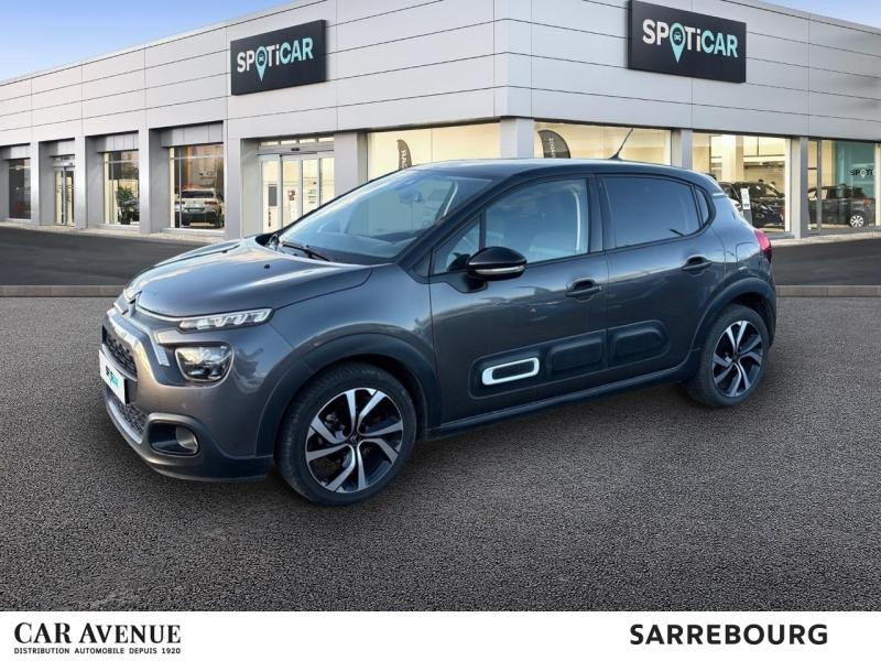 Used CITROEN C3 1.2 PureTech 83ch S&S Shine Pack 2020 Gris Platinium (M) € 10900 in Sarrebourg