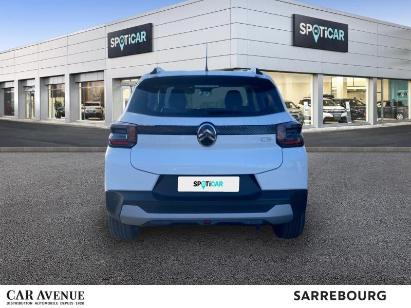Used CITROEN C3 1.2 Turbo 100ch PLUS 2025 Blanc Banquise (O) € 17900 in Sarrebourg