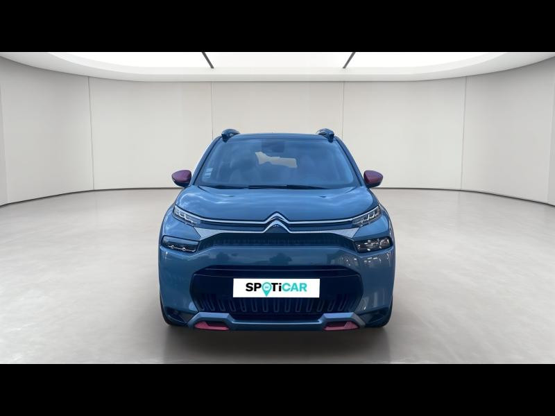 Used CITROEN C3 Aircross BlueHDi 110ch S&S Shine Pack 2021 Kaki Grey (O) € 14200 in Sarrebourg