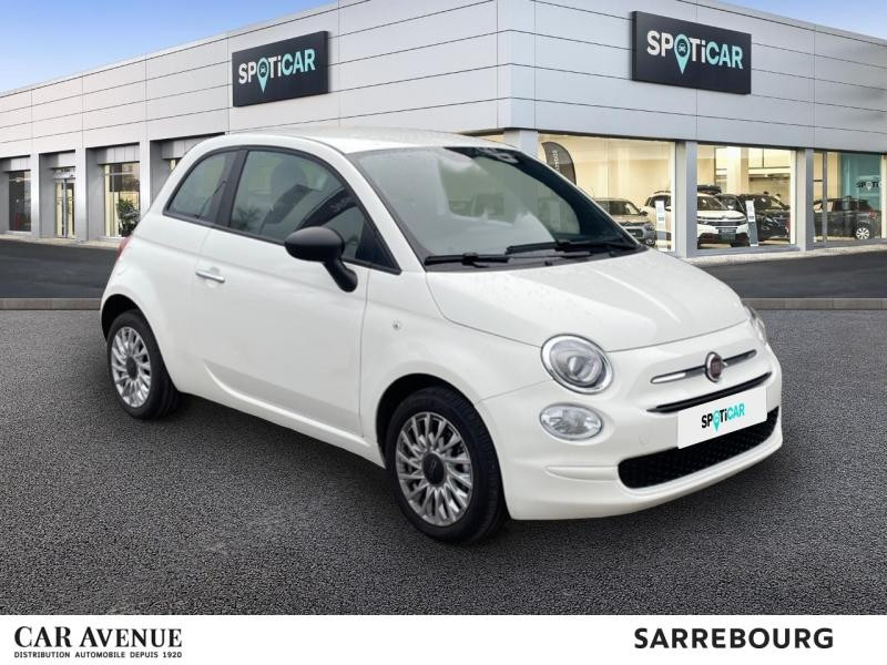 Occasion FIAT 500 1.0 70ch BSG S&S 2024 Blanc 14900 € à Sarrebourg