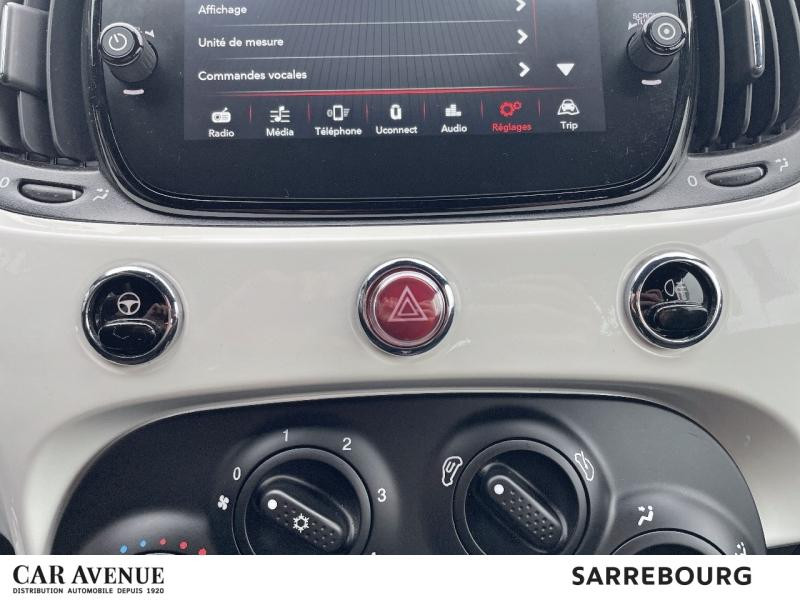 Occasion FIAT 500 1.0 70ch BSG S&S 2024 Blanc 14900 € à Sarrebourg