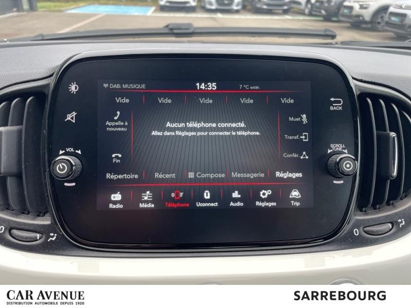 Occasion FIAT 500 1.0 70ch BSG S&S 2024 Blanc 14900 € à Sarrebourg