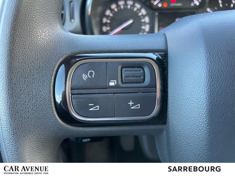 Used CITROEN C3 1.2 PureTech 83ch S&S Feel Pack 130g 2020 Blanc Banquise (O) € 9000 in Sarrebourg