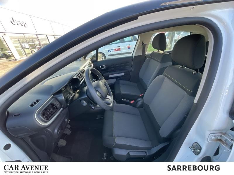 Used CITROEN C3 1.2 PureTech 83ch S&S Feel Pack 130g 2020 Blanc Banquise (O) € 9000 in Sarrebourg