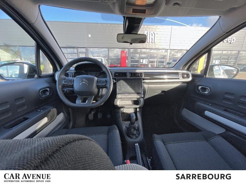 Used CITROEN C3 1.2 PureTech 83ch S&S Feel Pack 130g 2020 Blanc Banquise (O) € 9000 in Sarrebourg