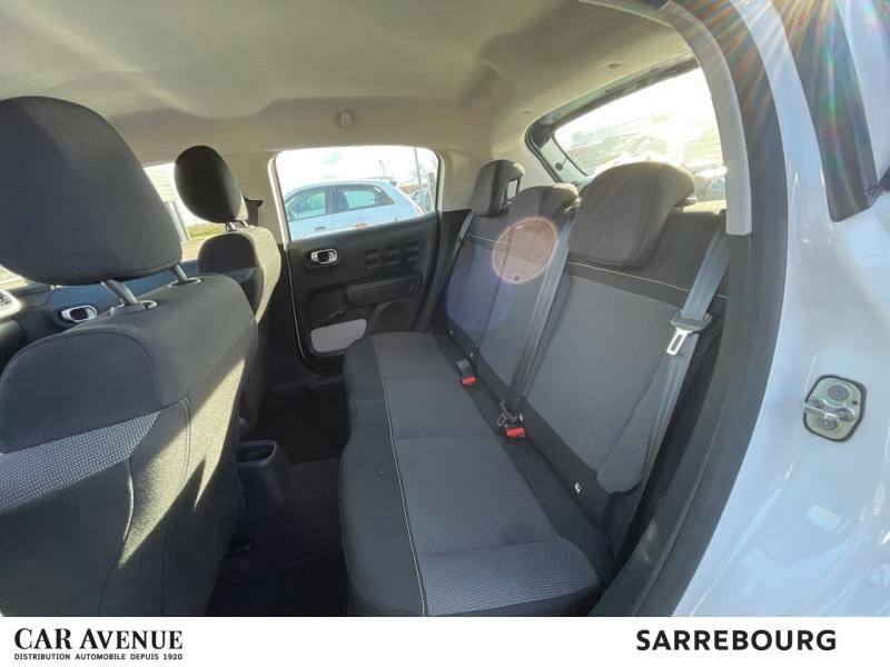 Used CITROEN C3 1.2 PureTech 83ch S&S Feel Pack 130g 2020 Blanc Banquise (O) € 9000 in Sarrebourg
