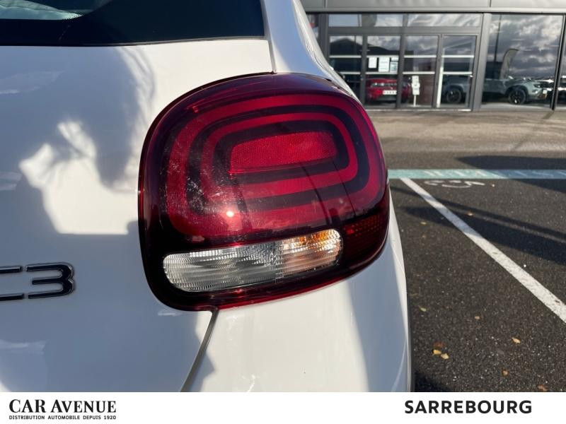 Used CITROEN C3 1.2 PureTech 83ch S&S Feel Pack 130g 2020 Blanc Banquise (O) € 9000 in Sarrebourg