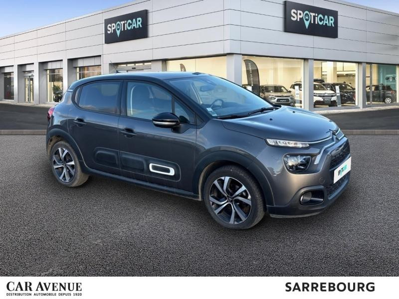 Used CITROEN C3 1.2 PureTech 83ch S&S Shine Pack 2020 Gris Platinium (M) € 10900 in Sarrebourg