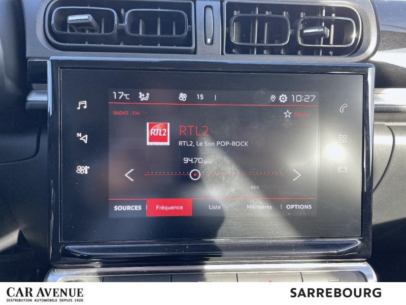 Used CITROEN C3 1.2 PureTech 83ch S&S Feel Pack 130g 2020 Blanc Banquise (O) € 9000 in Sarrebourg