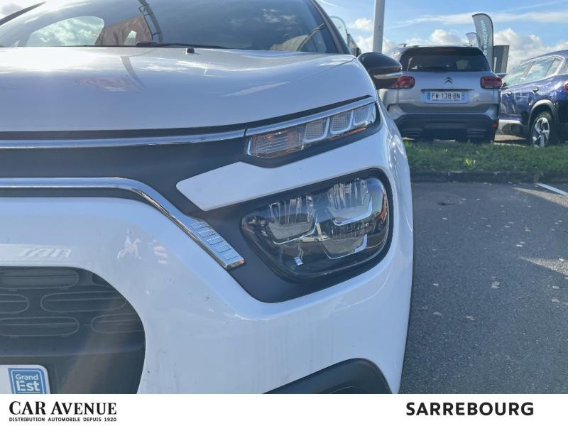 Used CITROEN C3 1.2 PureTech 83ch S&S Feel Pack 130g 2020 Blanc Banquise (O) € 9000 in Sarrebourg