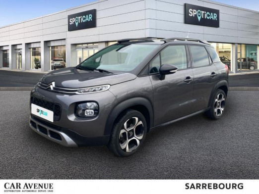 Used CITROEN C3 Aircross PureTech 110ch S&S Shine E6.d 2020 Gris Platinium (M) - Perla Nera € 12,900 in Sarrebourg