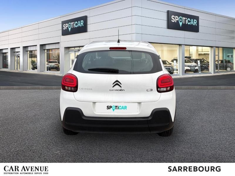 Used CITROEN C3 1.5 BlueHDi 100ch S&S YOU 2023 Blanc Banquise (O) € 14500 in Sarrebourg
