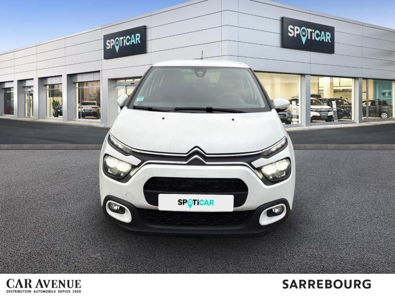 Used CITROEN C3 1.5 BlueHDi 100ch S&S YOU 2023 Blanc Banquise (O) € 14500 in Sarrebourg