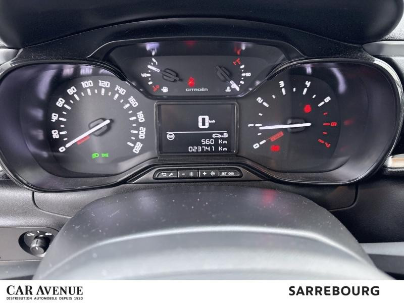 Used CITROEN C3 1.5 BlueHDi 100ch S&S YOU 2023 Blanc Banquise (O) € 14500 in Sarrebourg