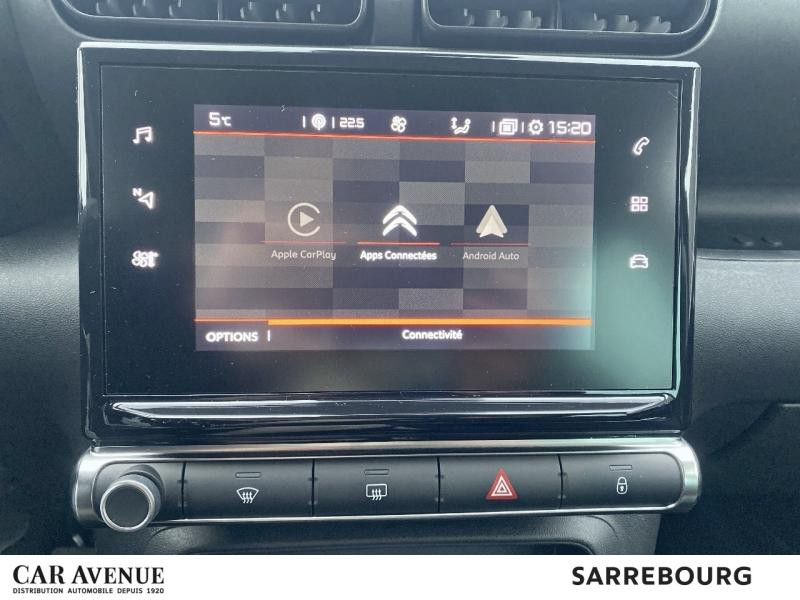 Used CITROEN C3 Aircross PureTech 110ch S&S Shine E6.d 2020 Gris Platinium (M) - Perla Nera € 12900 in Sarrebourg