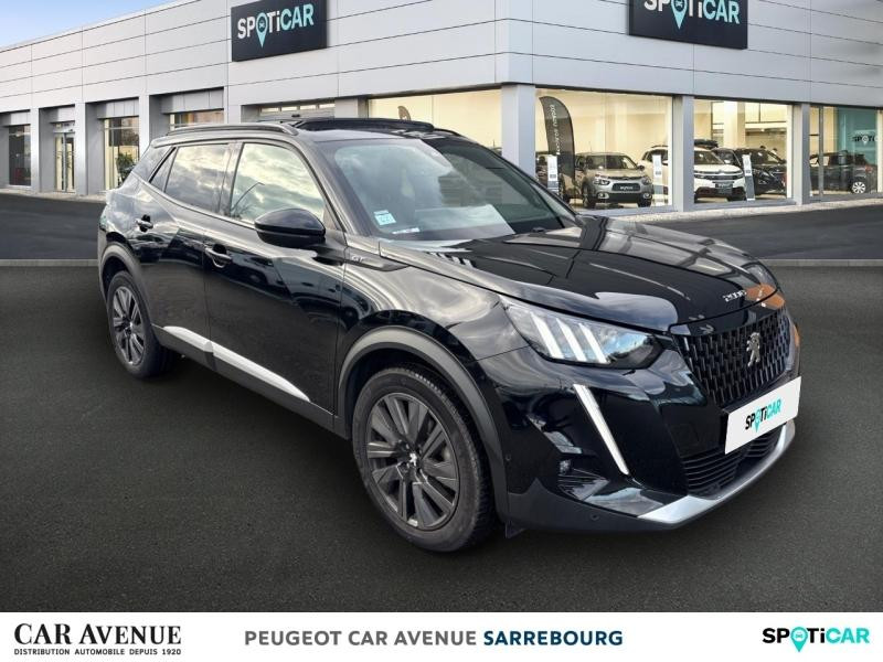Used PEUGEOT 2008 1.2 PureTech 155ch S&S GT EAT8 2020 Noir Onyx (O) € 17900 in Sarrebourg