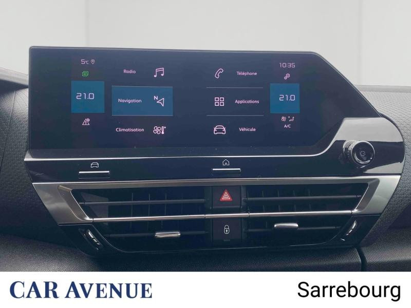 Used CITROEN C4 PureTech 130ch S&S Feel Pack EAT8 2021 Gris Acier (M) € 14900 in Sarrebourg