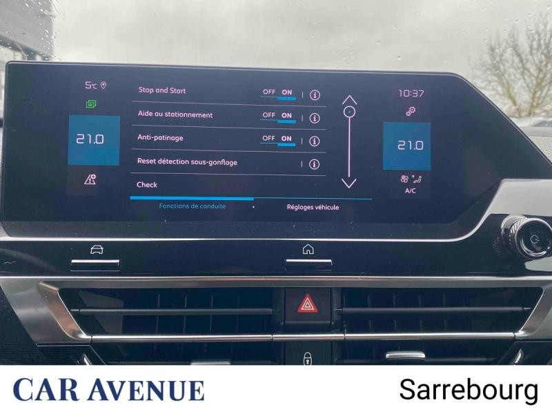 Used CITROEN C4 PureTech 130ch S&S Feel Pack EAT8 2021 Gris Acier (M) € 14900 in Sarrebourg