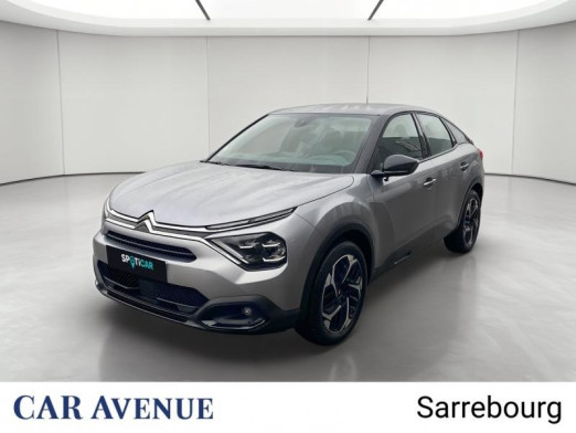 Used CITROEN C4 PureTech 130ch S&S Feel Pack EAT8 2021 Gris Acier (M) € 14,900 in Sarrebourg
