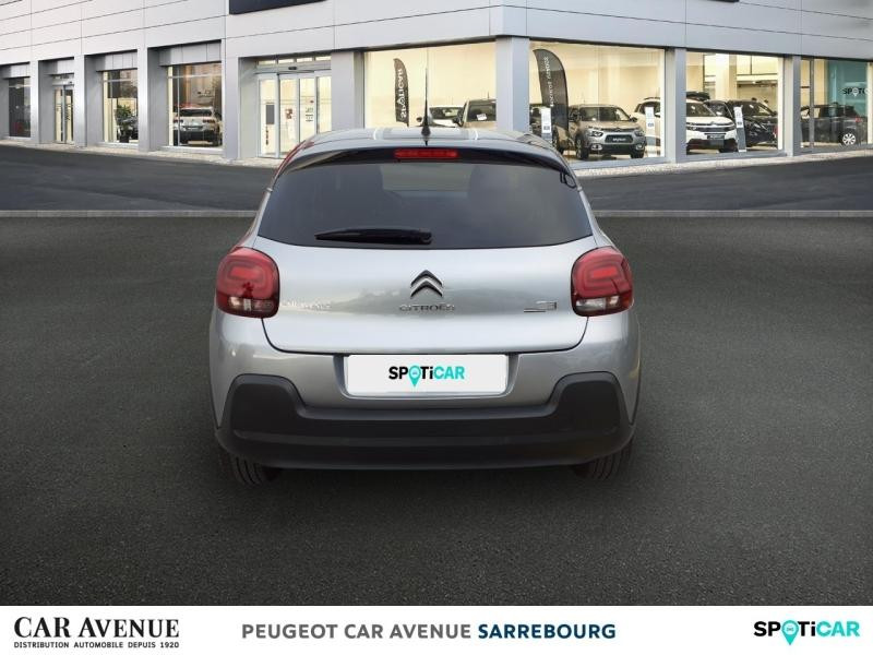 Used CITROEN C3 BlueHDi 100ch Origins S&S E6.d-TEMP BVM5 2019 Gris Acier - Noir Onyx € 12500 in Sarrebourg