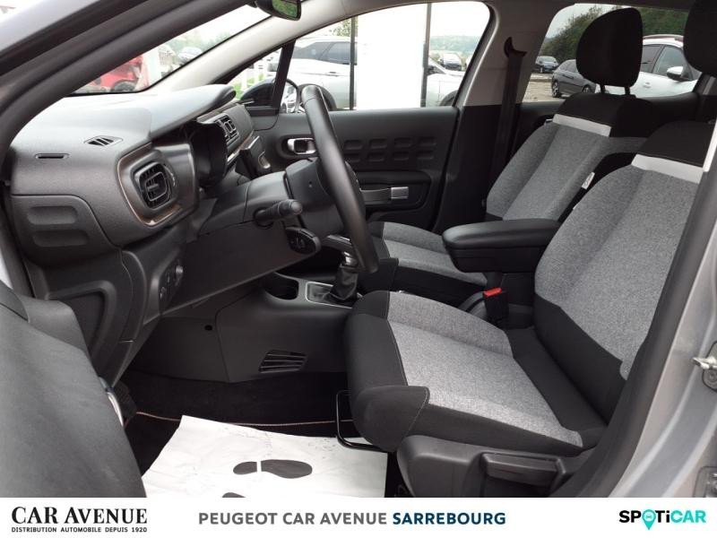 Used CITROEN C3 BlueHDi 100ch Origins S&S E6.d-TEMP BVM5 2019 Gris Acier - Noir Onyx € 12500 in Sarrebourg