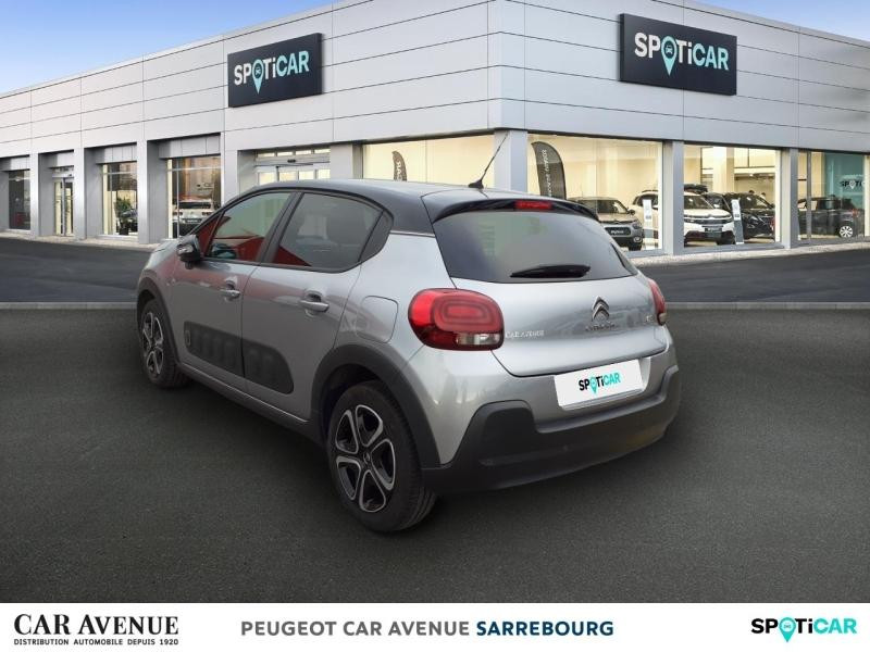 Used CITROEN C3 BlueHDi 100ch Origins S&S E6.d-TEMP BVM5 2019 Gris Acier - Noir Onyx € 12500 in Sarrebourg