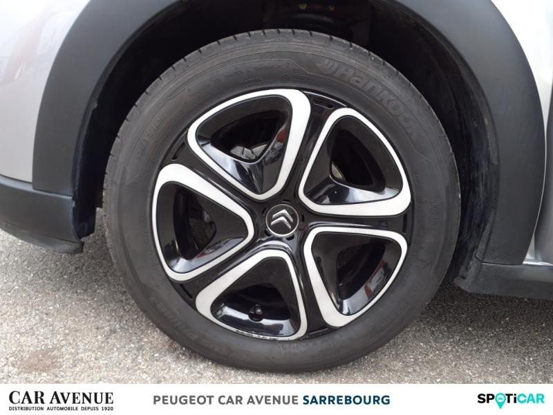Used CITROEN C3 BlueHDi 100ch Origins S&S E6.d-TEMP BVM5 2019 Gris Acier - Noir Onyx € 12500 in Sarrebourg
