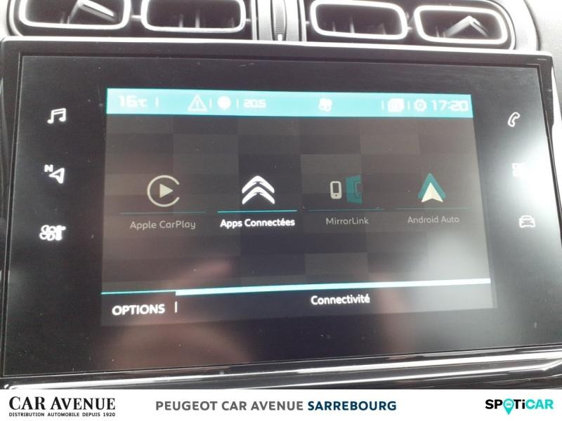 Used CITROEN C3 BlueHDi 100ch Origins S&S E6.d-TEMP BVM5 2019 Gris Acier - Noir Onyx € 12500 in Sarrebourg